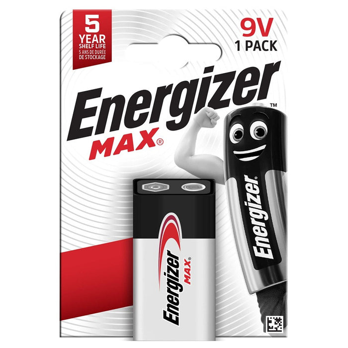 ALKALINE BATTERY ENR MAX ALK 9V CHP1 ENERGIZER