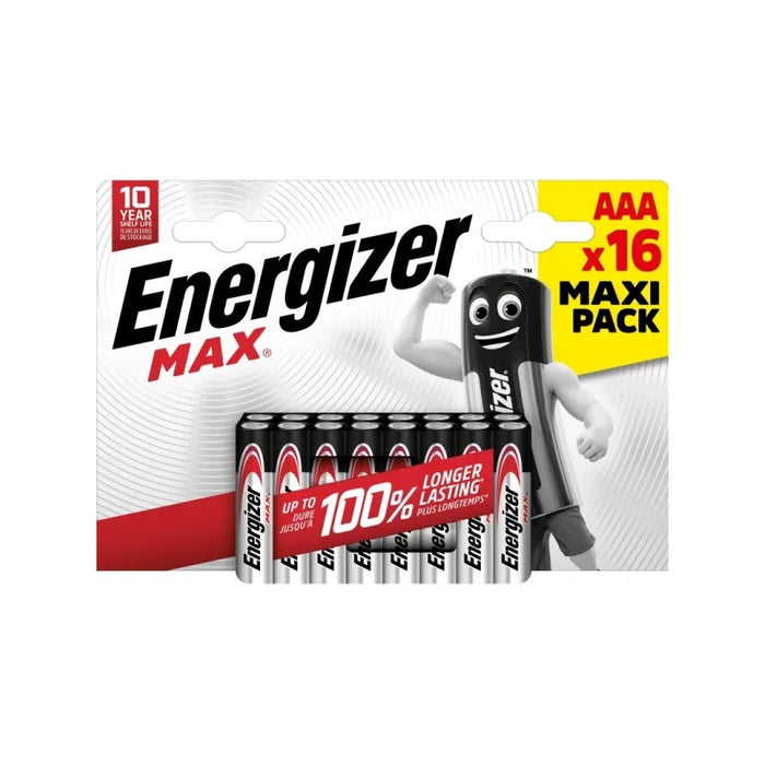 ALKALINE BATTERIES ENR ALKALINE POWER AAA CHP16 ENERGIZER