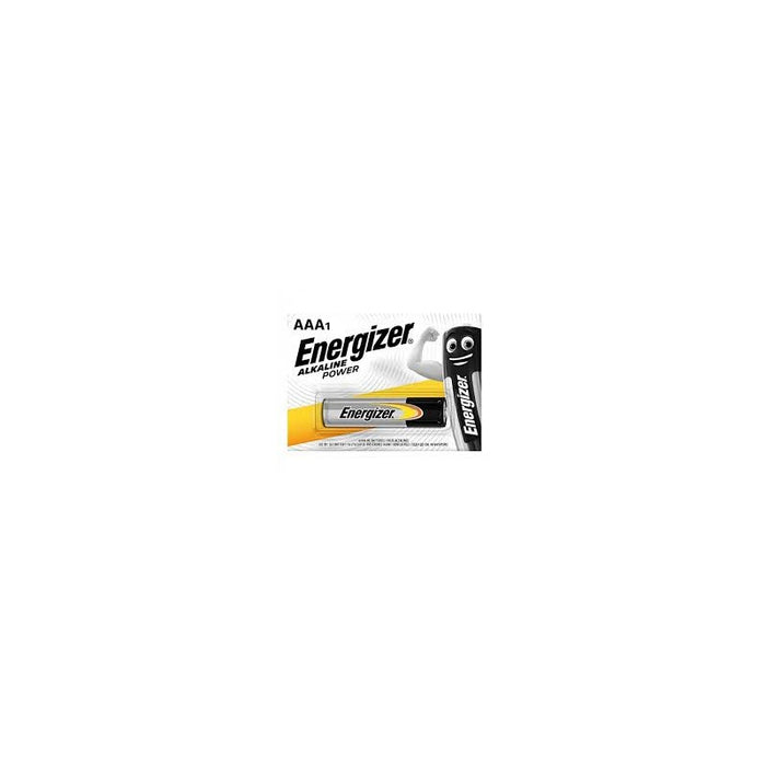 BLISTER OF 12 ALKALINE BATTERIES ALKALINE POWER AAA BP1X12 SG H EU ENERGIZER