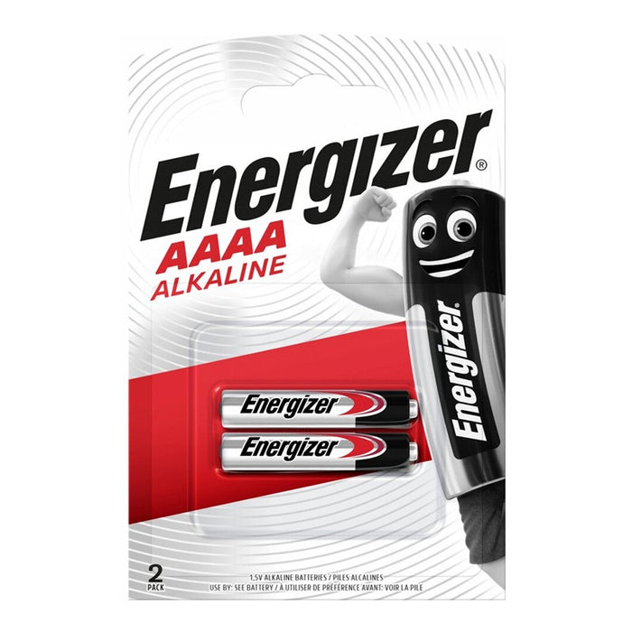 2 PCS. ALKALINE BATTERIES SP AAAA E96 ALK FSB2 ENERGIZER