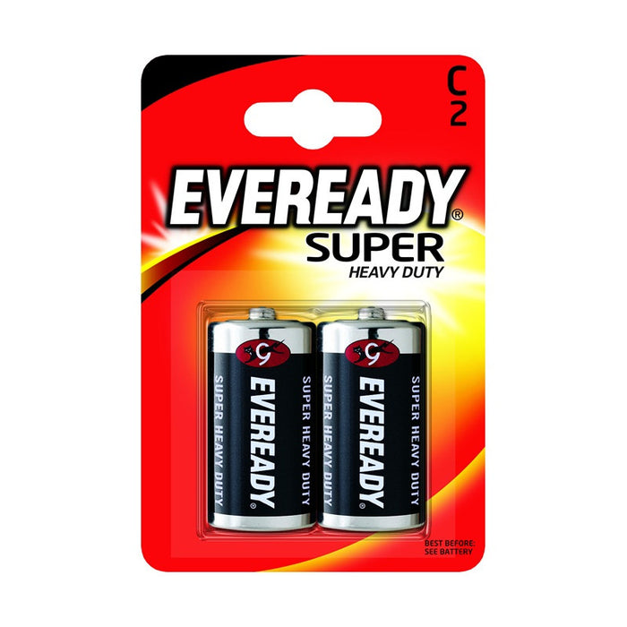 EVEREADY SHD C BP2 ENERGIZER ZINC BATTERIES