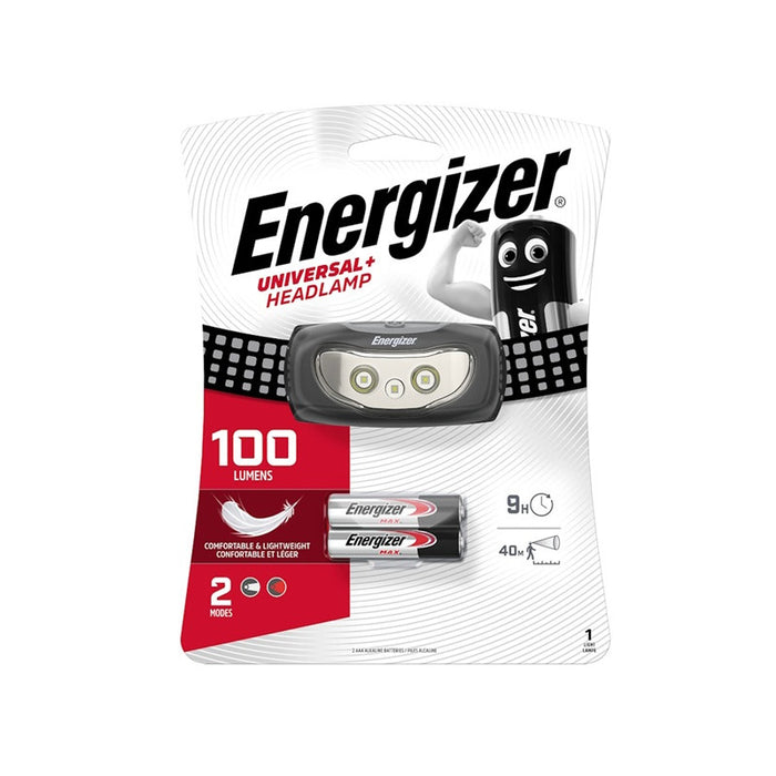 UNIVERSAL HEADLIGHT ENR UNIVERSAL PLUS HEADLIGHT ENERGIZER