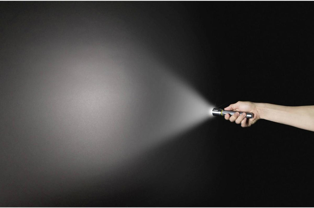 METAL FLASHLIGHT VISION HD FOCUS 400LM
