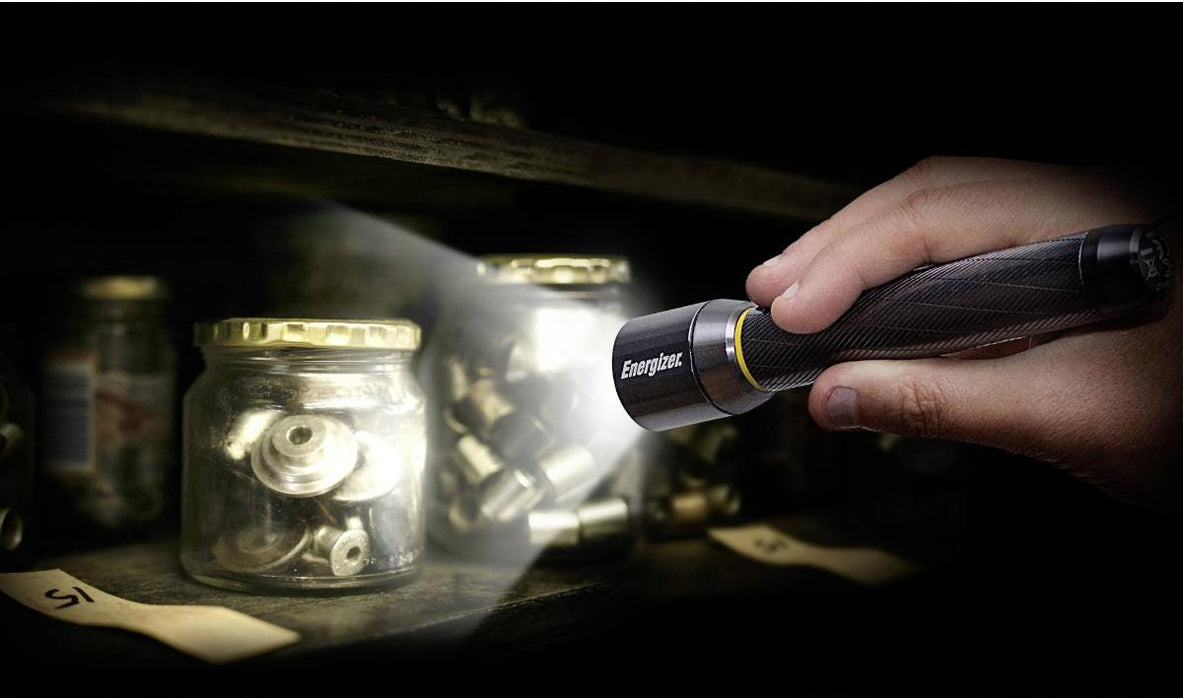 METAL FLASHLIGHT VISION HD FOCUS 400LM