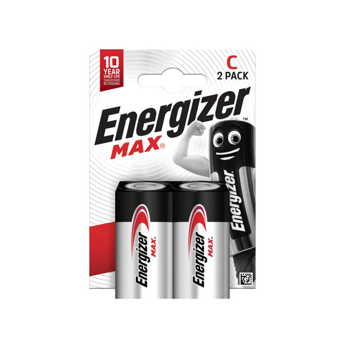 ALKALINE BATTERIES ENR MAX ALK C CHP2 ENERGIZER