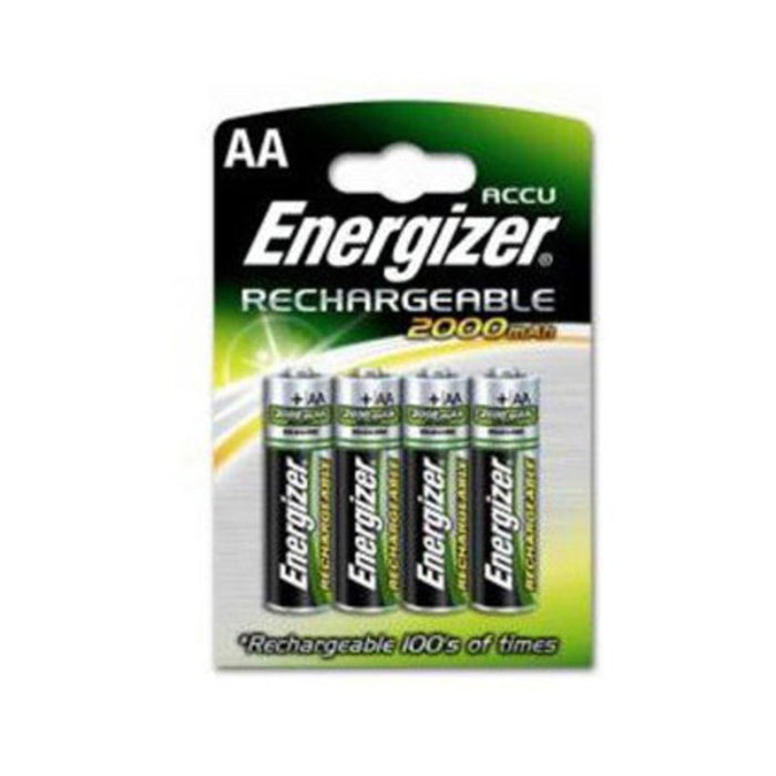 BATTERIES ENERGIZER 4XAA 2000 MAH