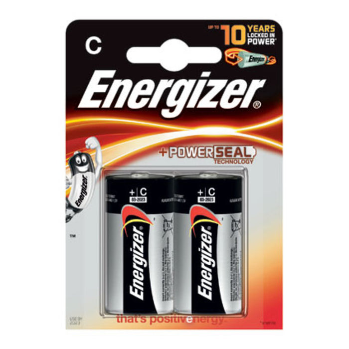 ENERGIZER BASE C BATTERIES