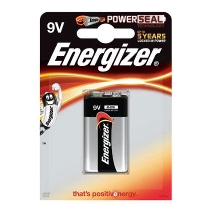 BATTERIES ENERGIZER BASE 9V