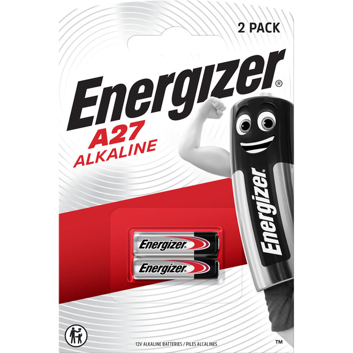 BATTERIES ENERGIZER A27 12V