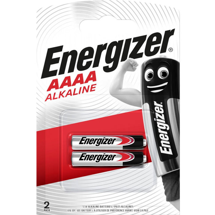 ENERGIZER LR61 AAAA BATTERIES