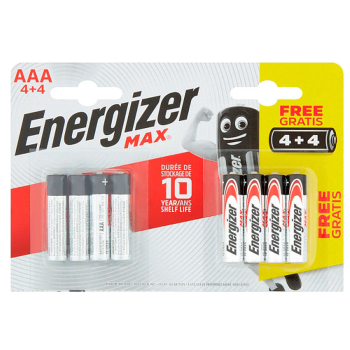ENERGIZER MAX AAA