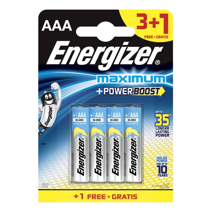 BAT.ENERGIZER MAX PLUS AAA/1.5 ENERGIZER MAX PLUS AAA