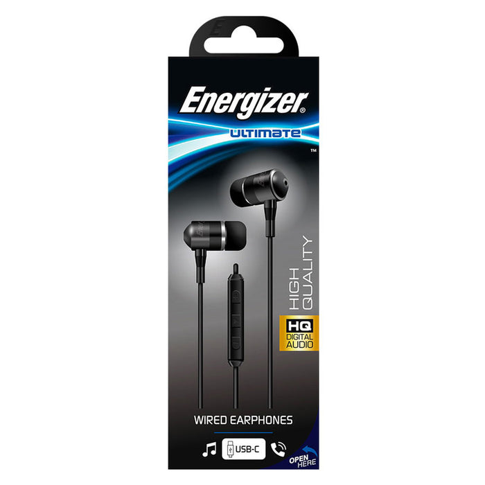 HEADPHONES ENERGIZER UIC30 TYPE-C /1750