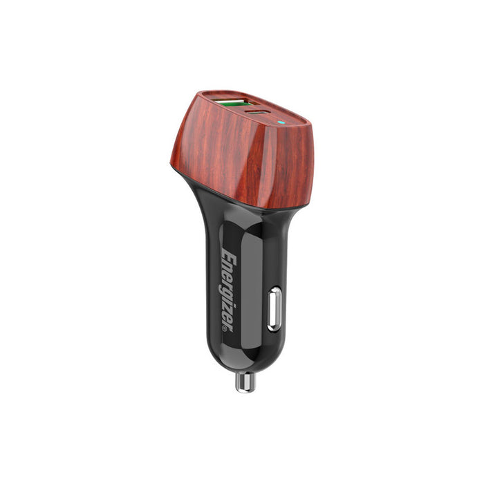 CHARGER 12V QC3 38W USB TYPE-C D38WO
