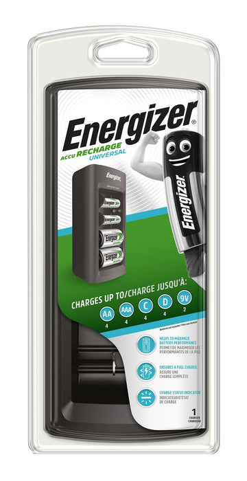 Battery charger ENERGIZER N301335800, NIMH R6,03,14,20,22