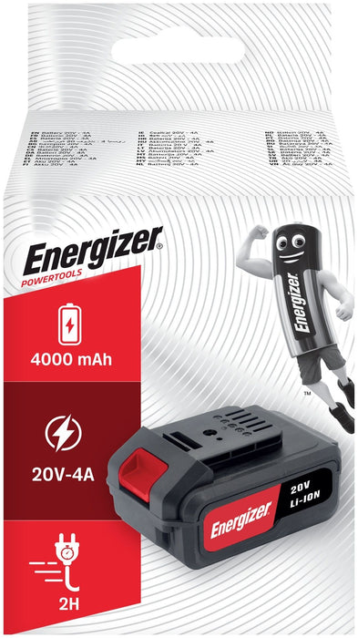 ENERGIZER 20V 4A BATTERY