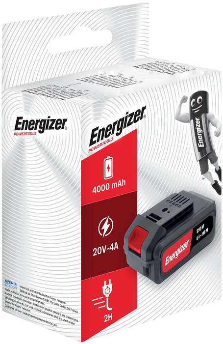 ENERGIZER 20V 4A BATTERY