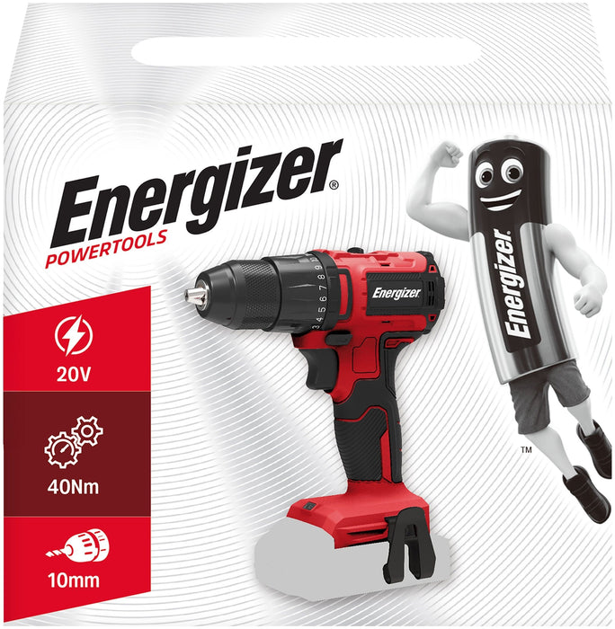 ENERGIZER 20V CORDLESS DRILL