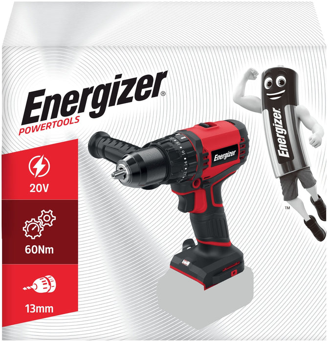 ENERGIZER 20V CORDLESS DRILL