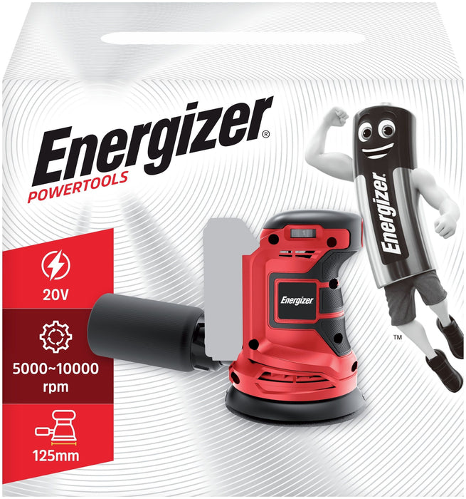 ENERGIZER 20V ORBITAL GRINDER