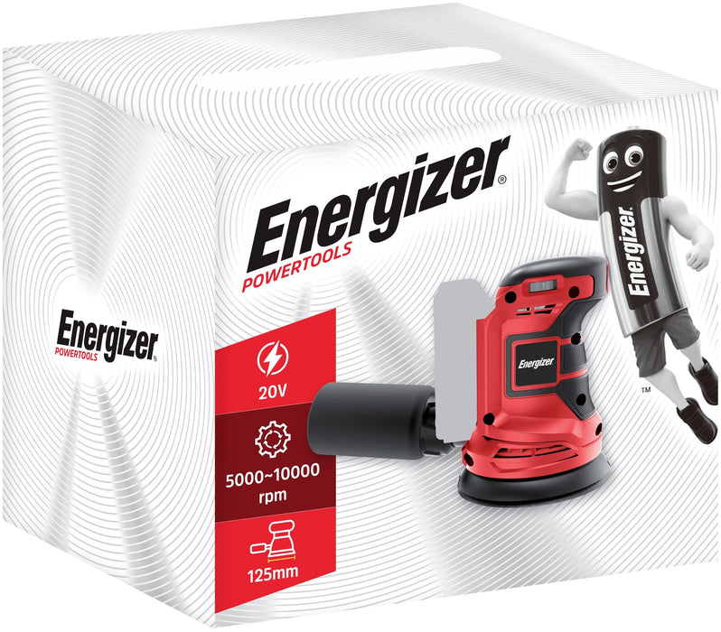 ENERGIZER 20V ORBITAL GRINDER