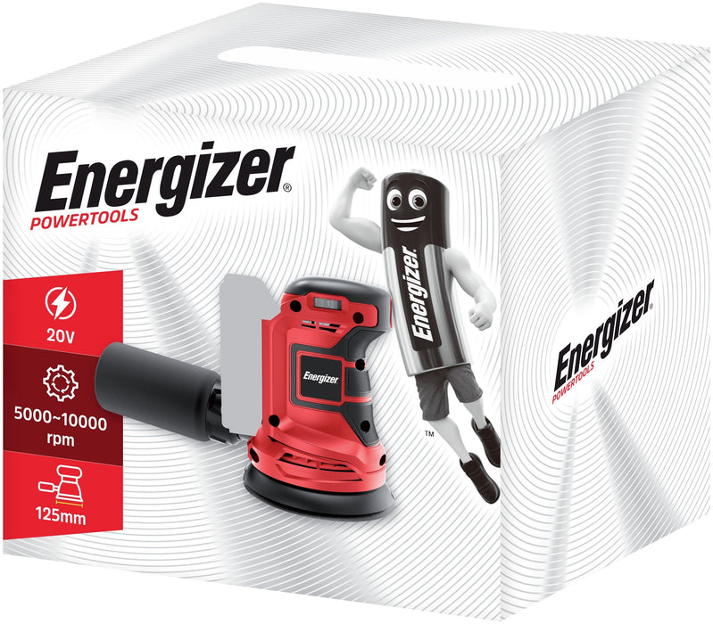ENERGIZER 20V ORBITAL GRINDER
