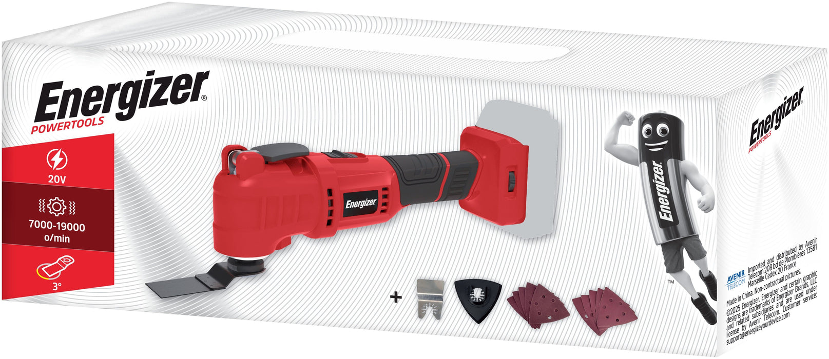 MULTIFUNCTIONAL TOOL ENERGIZER