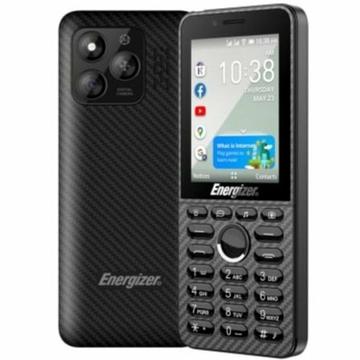 Mobile telephone for older adults Energizer E288S Quad Core 4 GB RAM Black