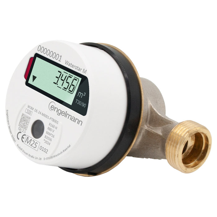 WATER METER WITH RADIO MODULE ENGELMANN 1/2 FOR REMOTE READING