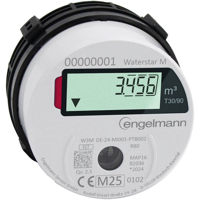 WATER METER WITH RADIO MODULE ENGELMANN 3/4 FOR REMOTE READING