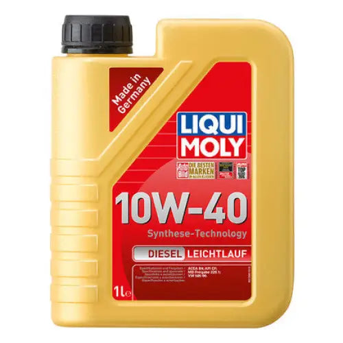 ENGINE OIL 10W40 1L DISEL LIQUI MOLY - Моторни масла<<<Масла и добавки<<<Авто и вело<<<Praktiker