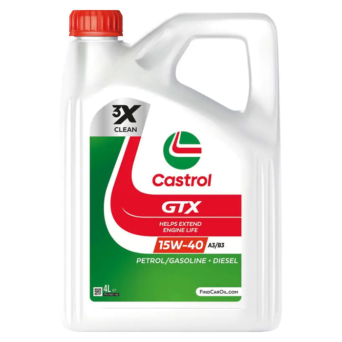 ENGINE OIL 15W40 4L CASTROL GTX HIGH MILEAGE - Моторни масла<<<Масла и добавки<<<Авто и вело<<<Praktiker