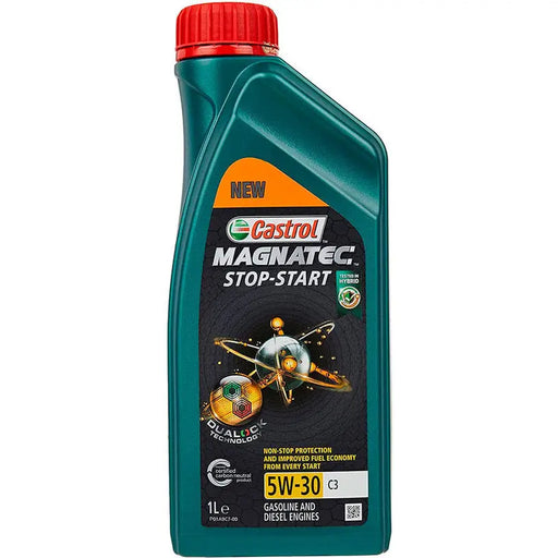ENGINE OIL 5W30 1L CASTROL MAGNATEC STOP-START C3 - Моторни масла<<<Масла и добавки<<<Авто и