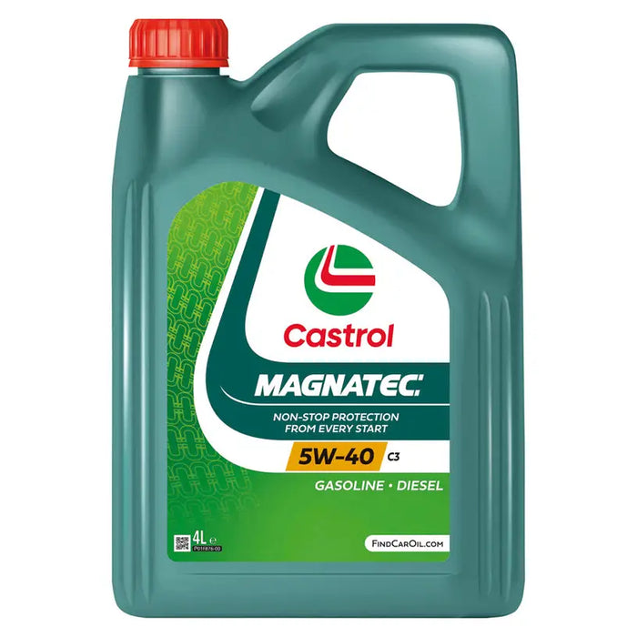 ENGINE OIL 5W40 4L CASTROL MAGNATEC C3 - Моторни масла<<<Масла и добавки<<<Авто и