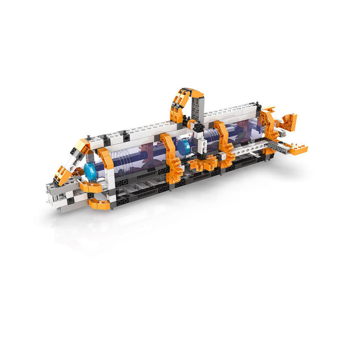 FLUID DYNAMICS ENGINO CONSTRUCTOR