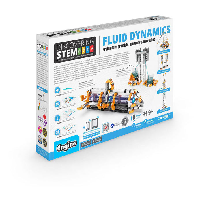 FLUID DYNAMICS ENGINO CONSTRUCTOR
