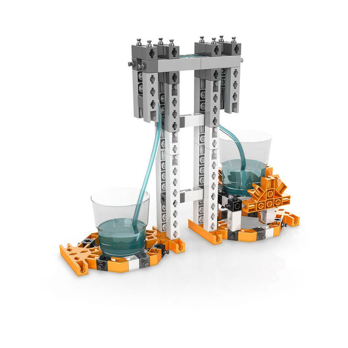 FLUID DYNAMICS ENGINO CONSTRUCTOR