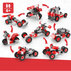 ENGINO CREATIVE BUILDER 10 IN 1