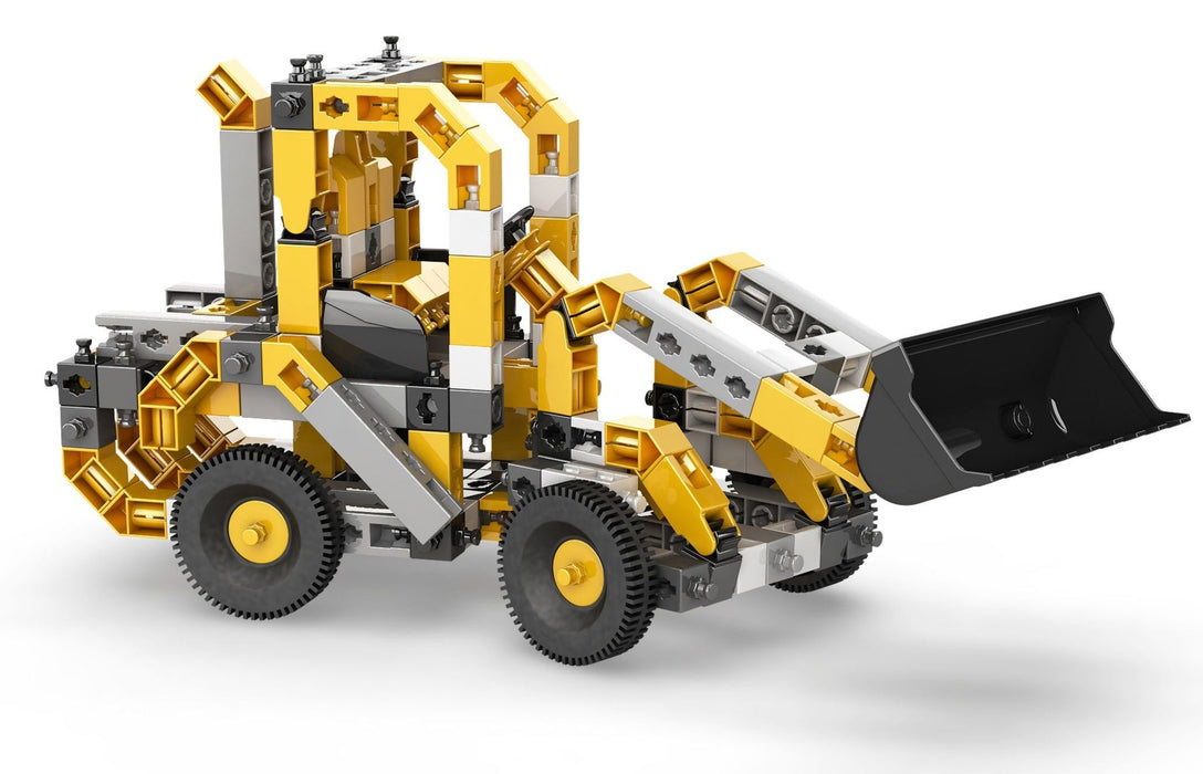 CONSTRUCTOR ENGINO CREATIVE WHEEL LOADER 3B1