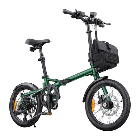 ENGWE ZIP 250W 16" Electric Bike (Green)