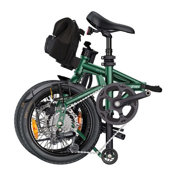 ENGWE ZIP 250W 16" Electric Bike (Green)