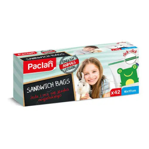 ENVELOPES CLICK-CLICK WITH PRINT 42PCS PACLAN - Опаковане<<<Домашни потреби<<<Кухня<<<Praktiker