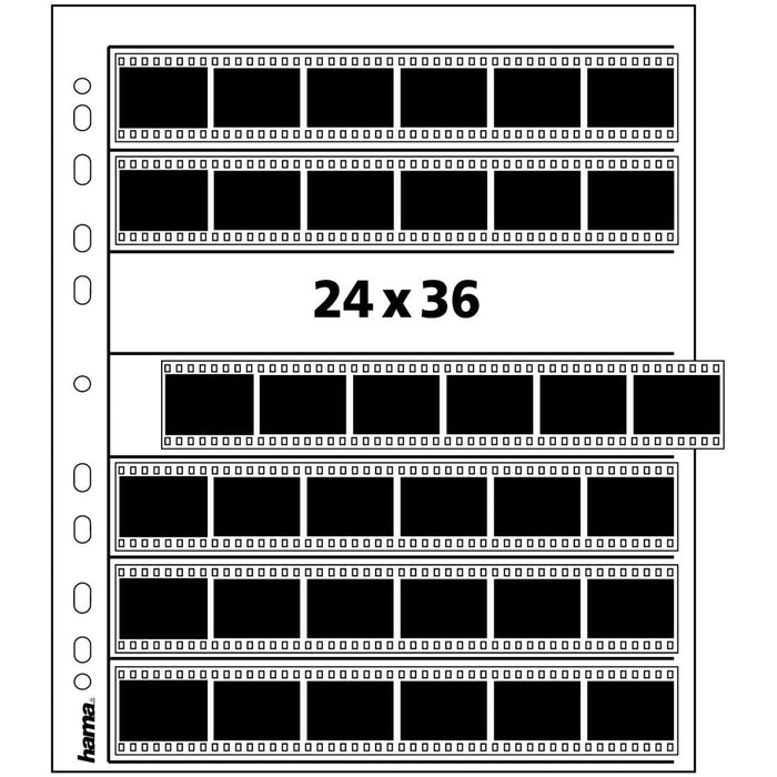 Envelopes for negatives HAMA 02251 24 x 36 100 pages. - Други фото и видео аксесоари<<<Фото и видео аксесоари<<<ValiAPI