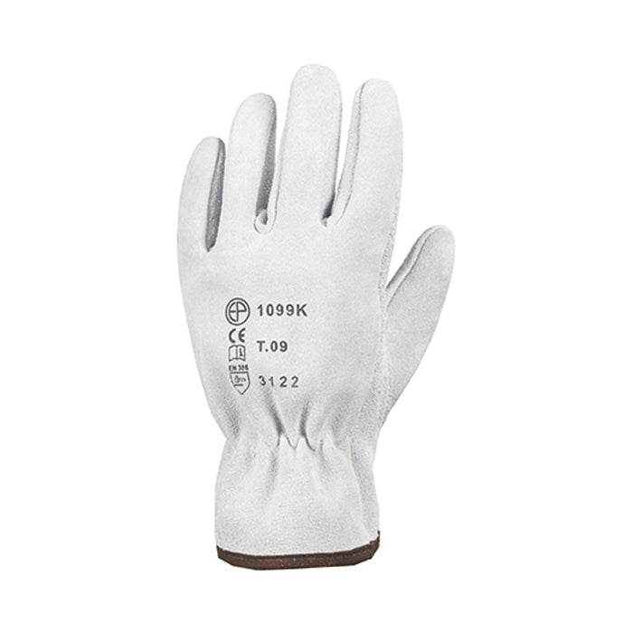 CALF SUEDE GLOVES