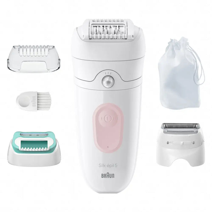 Epilator Braun SE5-050 - Епилатори<<<Лична грижа<<<Уреди за здраве и красота<<<TechMart&&&DepilatoriesAGD-DEP<<<Home
