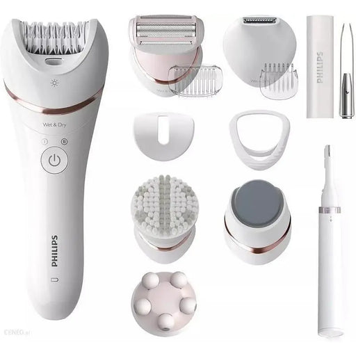 Epilator PHILIPS BRE740/90 - Епилатори и фотоепилатори<<<Грижа за тялото<<<Уреди за личнa
