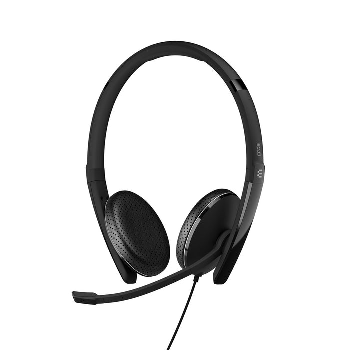 Headphones with Microphone Epos 1000906 Black