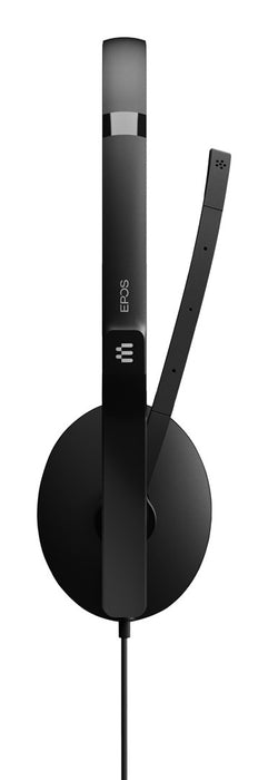 EPOS ADAPT 160T USB II Headset Wired Headband Office/Call Centre USB Type-A Black