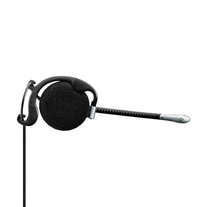 Sennheiser SH 335 Headset Wired Headband Call/Music Black, Silver