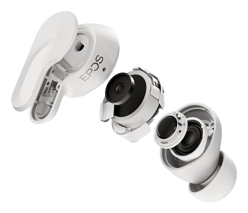EPOS ADAPT E1 True Wireless Stereo (TWS) In-Ear Business/Everyday Bluetooth Headset White